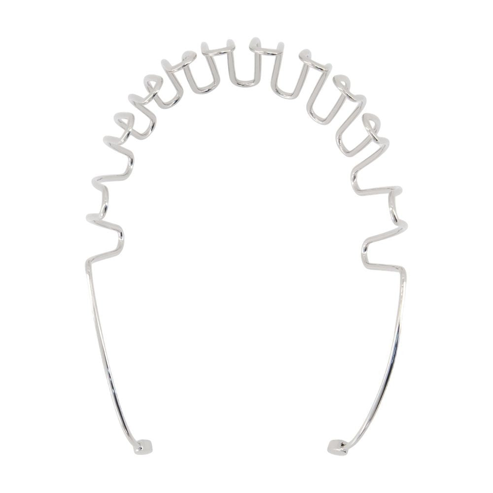 Diesel Volt-D Jibbitz Headband - Metal - Silver