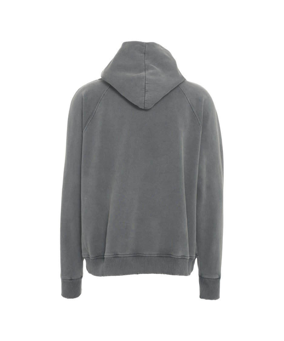Thom Krom High Collar Urban Hoodie