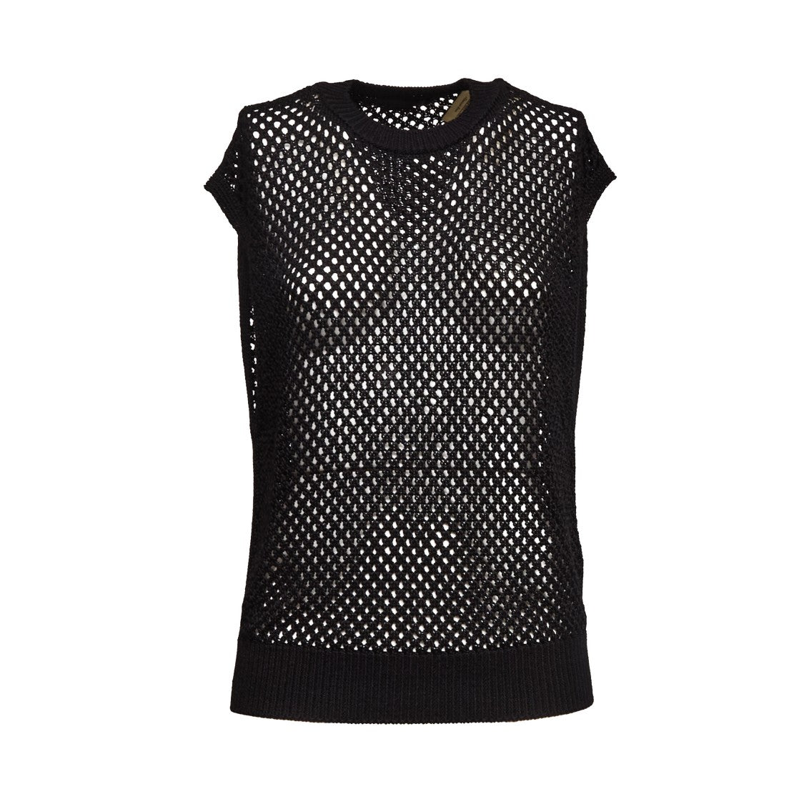 Dondup Regular Cordonetto Traforato Vest