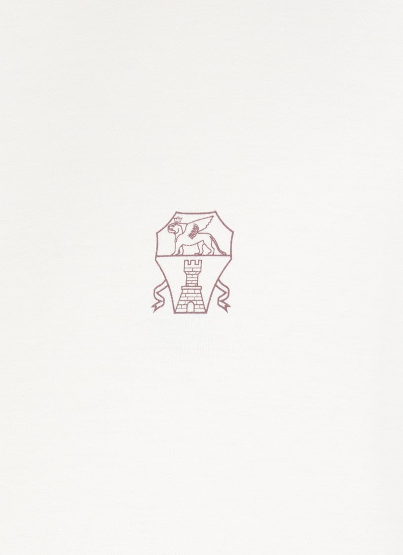 Brunello Cucinelli Essential Crew Neck Cotton T-Shirt