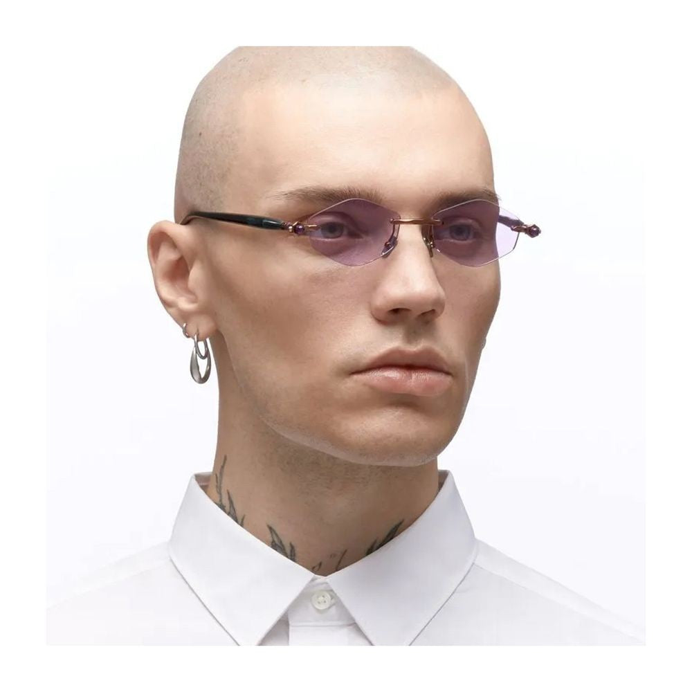 Kuboraum Mask P60 Rimless Geometric Sunglasses