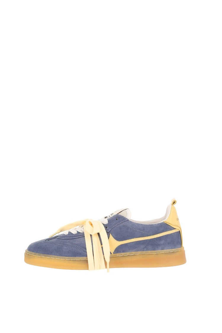 Garden Of God Earth Premium Suede Handcrafted Sneakers