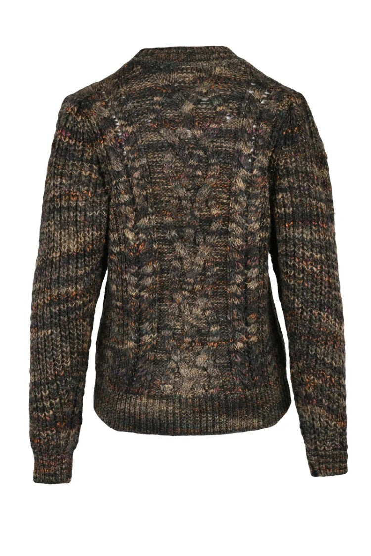 Isabel Marant Étoile Crew Neck Sweater - Brown