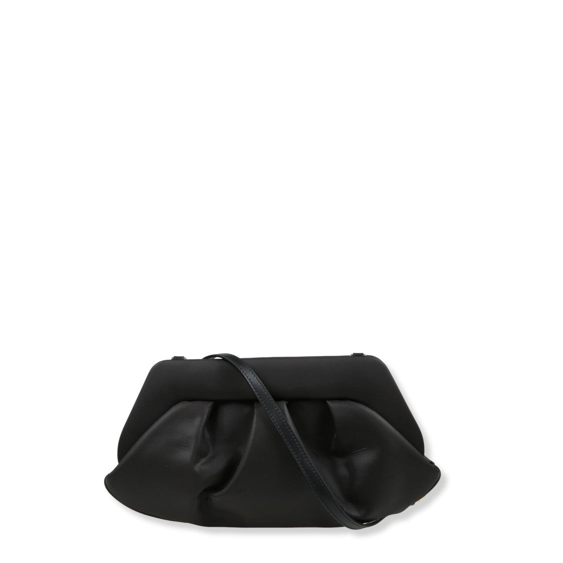 Themoirè Emera Satin Handbag With Smooth Surface