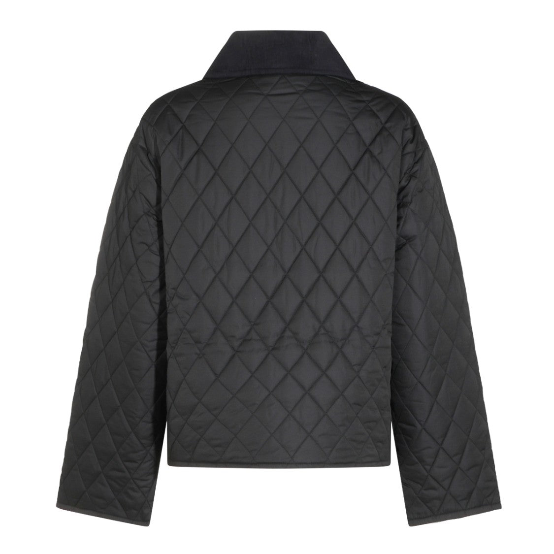 Barbour Quilted Corduroy Accent Short Coat