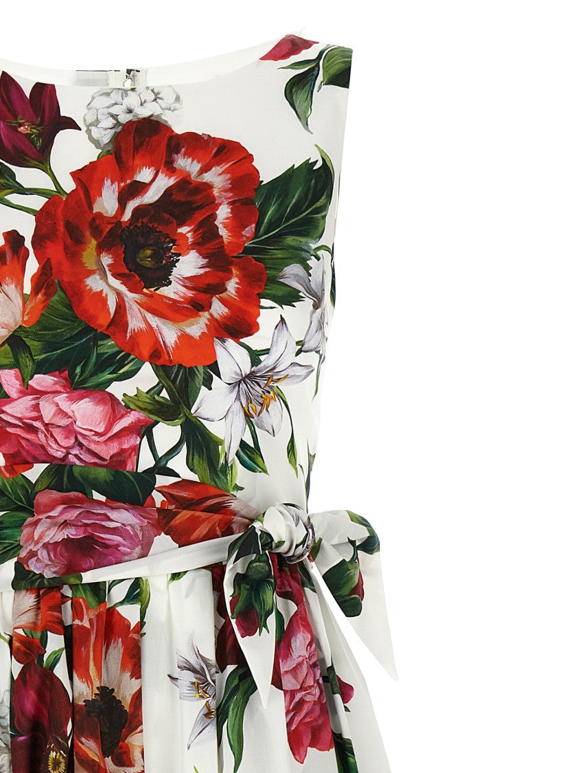 Dolce & Gabbana Floral Printed Dress