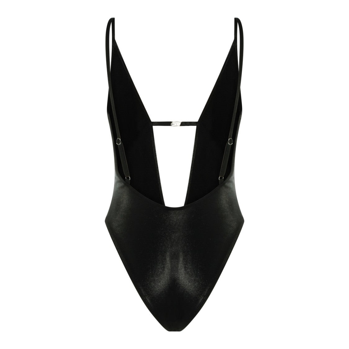 Diesel Black V-Neckline Swimsuit
