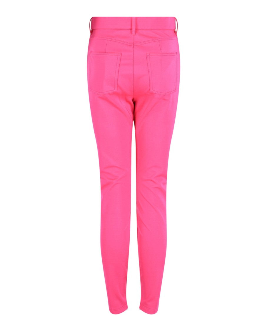 Balenciaga High-Waisted Nylon Leggings