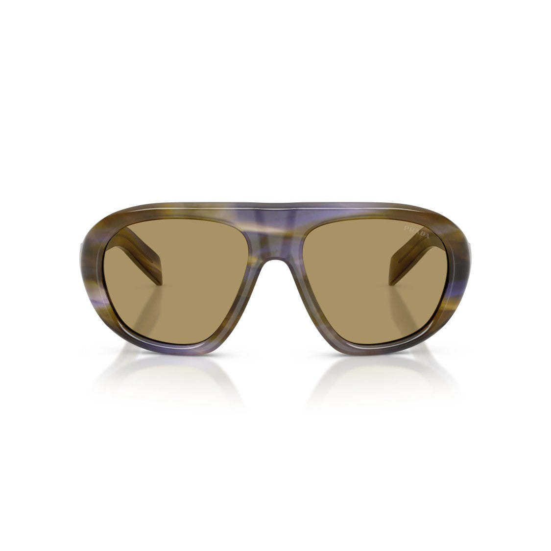 Prada 0Pr C05s Oversized Aviator Sunglasses