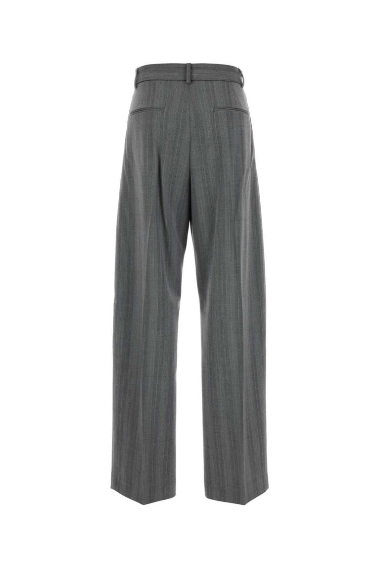 Sportmax Embroidered Stretch Wool Blend Andalo1234 Pant