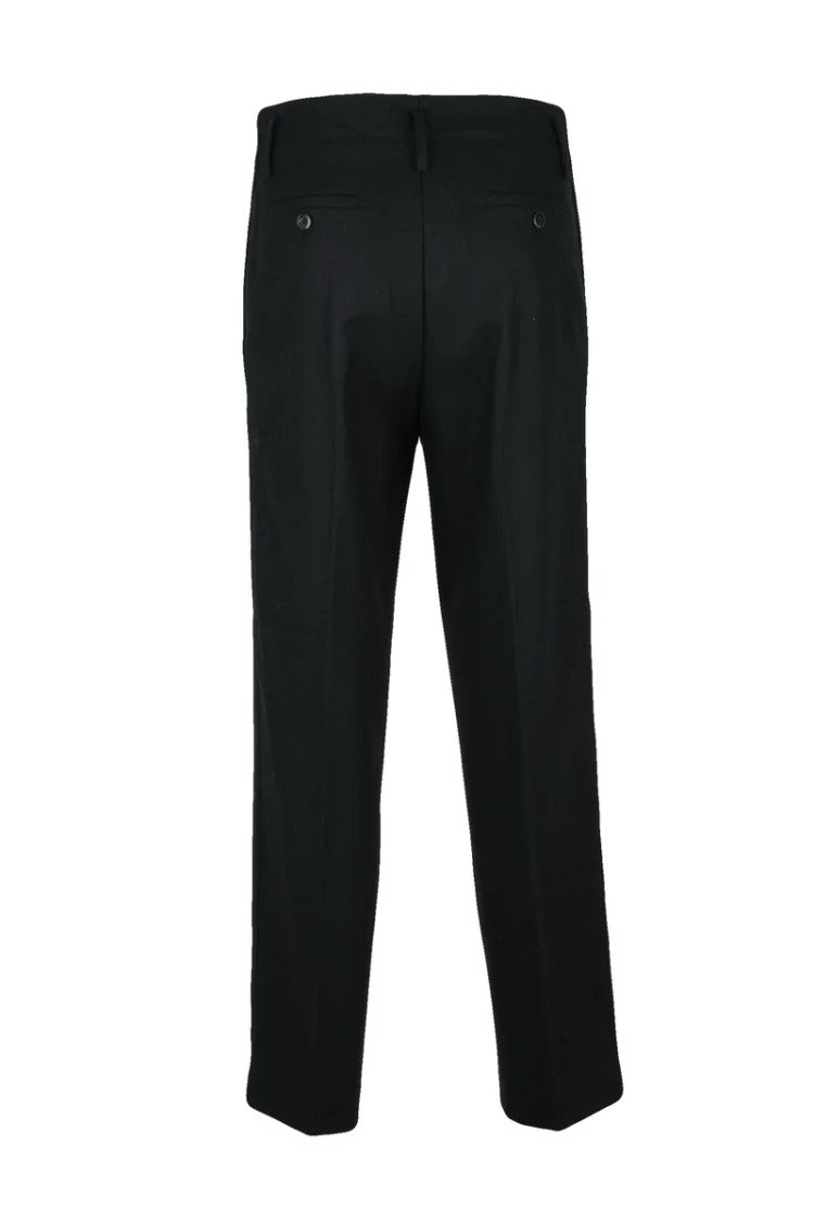 Pomandère Tailored Black Trousers