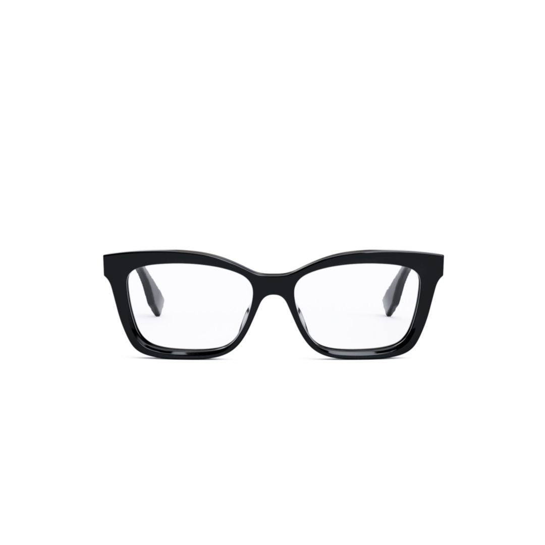 Fendi Fe50057i Oversized Square Frame Eyeglasses