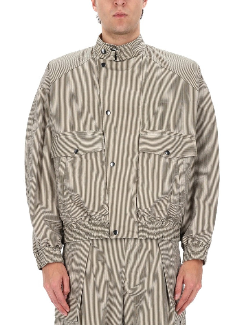 Isabel Marant Boxy Short High Collar Jacket
