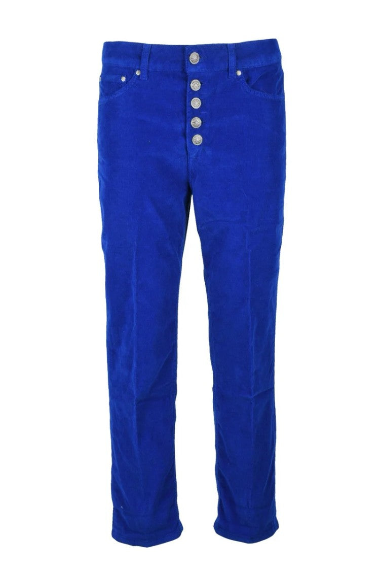 Dondup Koons Bot Gioie Trousers - Blue
