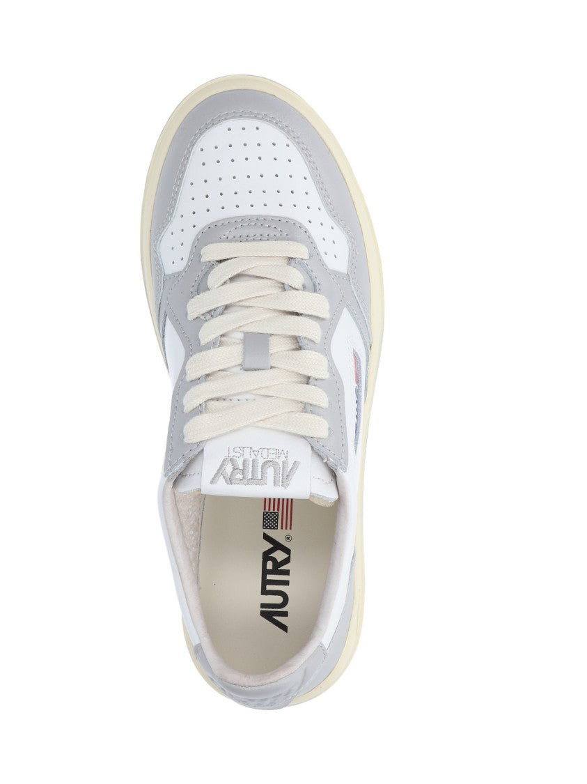 Autry Autry "Medalist" Low Sneakers – Grey