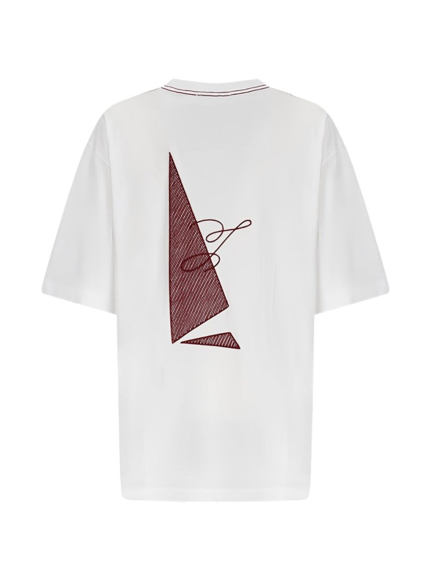 Jacquemus Minimalist Crew Neck Short Sleeve T-Shirt