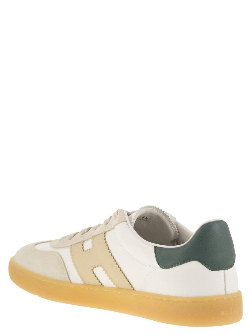 Hogan Cool - Leather And Suede Trainers