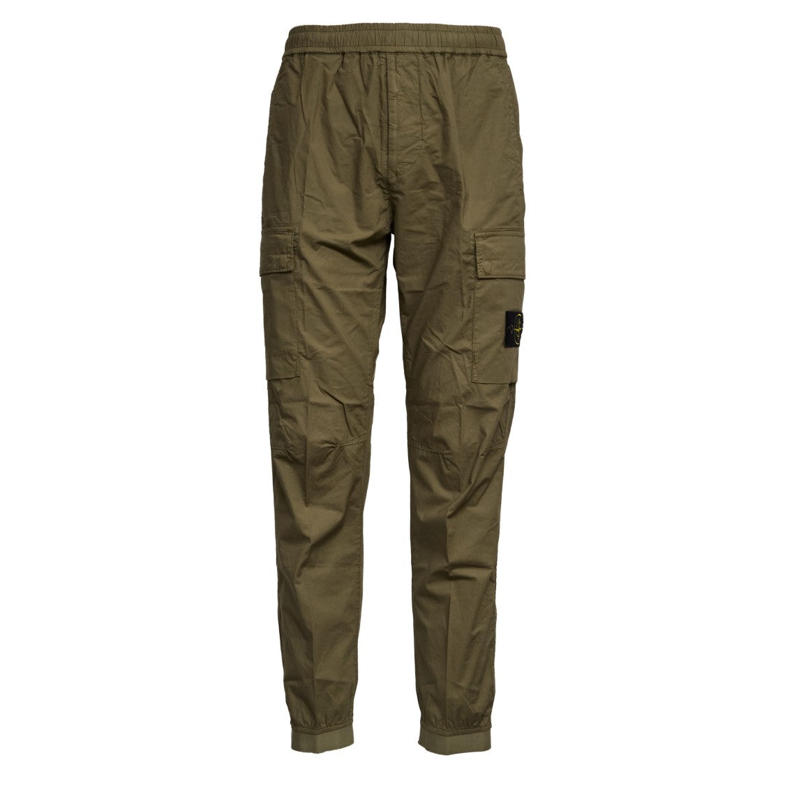 Stone Island Tela Paracadute Elasticated Cargo Straight-Leg Pants
