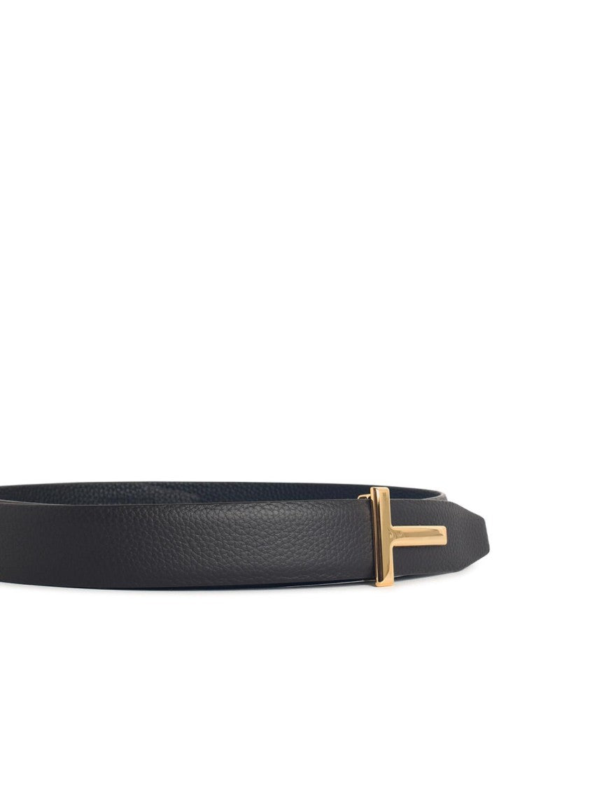 Tom Ford Reversible Brown Leather Belt