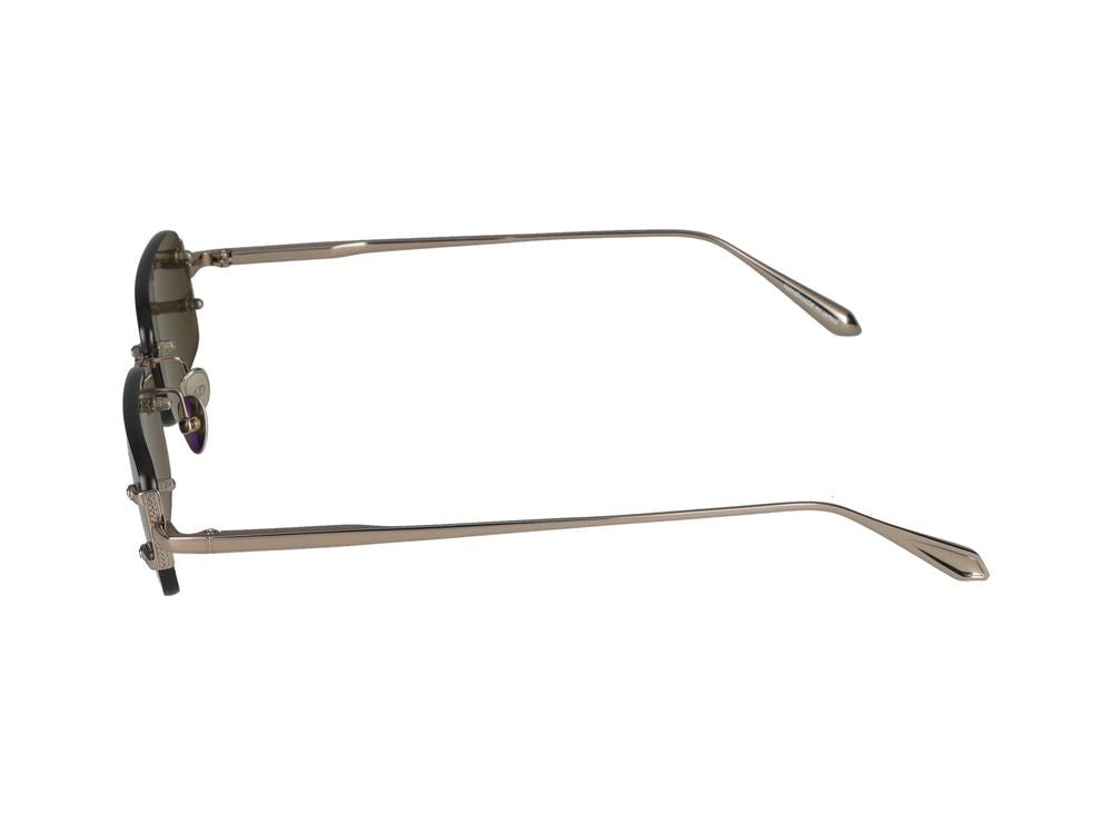 Linda Farrow Sunglasses Lfl1131 Taylor C2 Yellow Gold/Light Gold 53/17/140