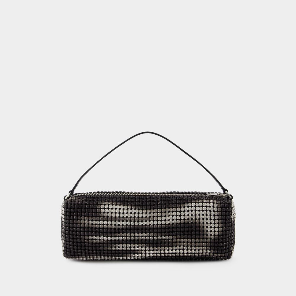 Alexander Wang Heiress Flex Shopper Bag - Mesh - Black