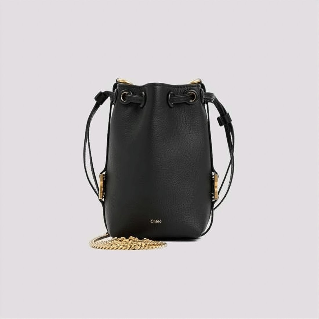 Chloé Structured Bucket Crossbody Bag