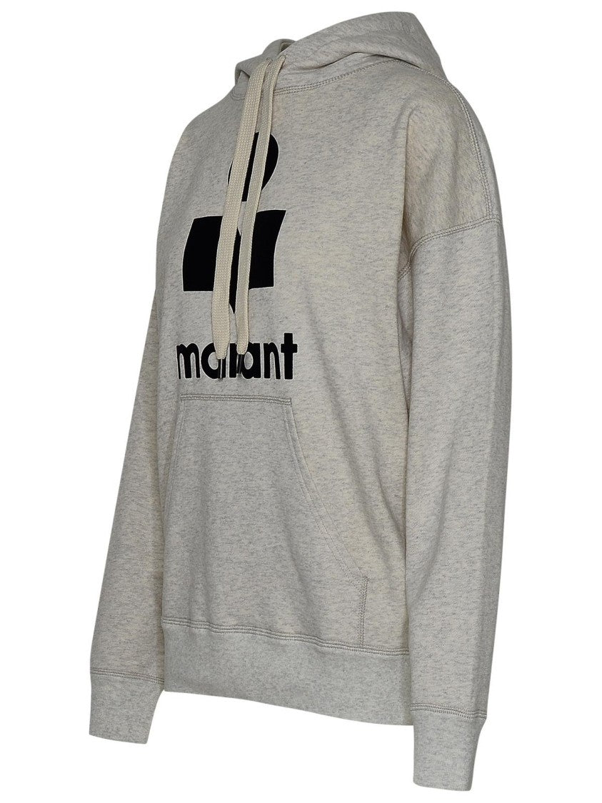 Isabel Marant Étoile Gray Cotton Blend Mansel Sweatshirt