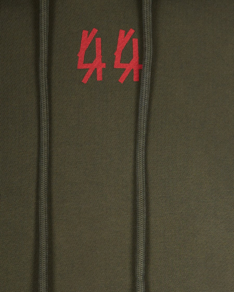 44 Label Group Fade Green Hoodie