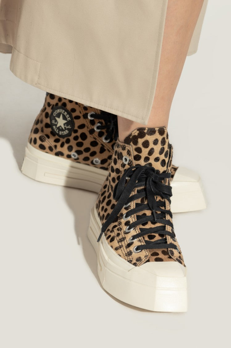 Converse High-Top Sneakers With Distinctive Dot Pattern