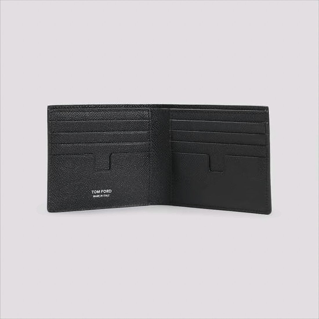 Tom Ford Textured Calf Leather Bifold Wallet