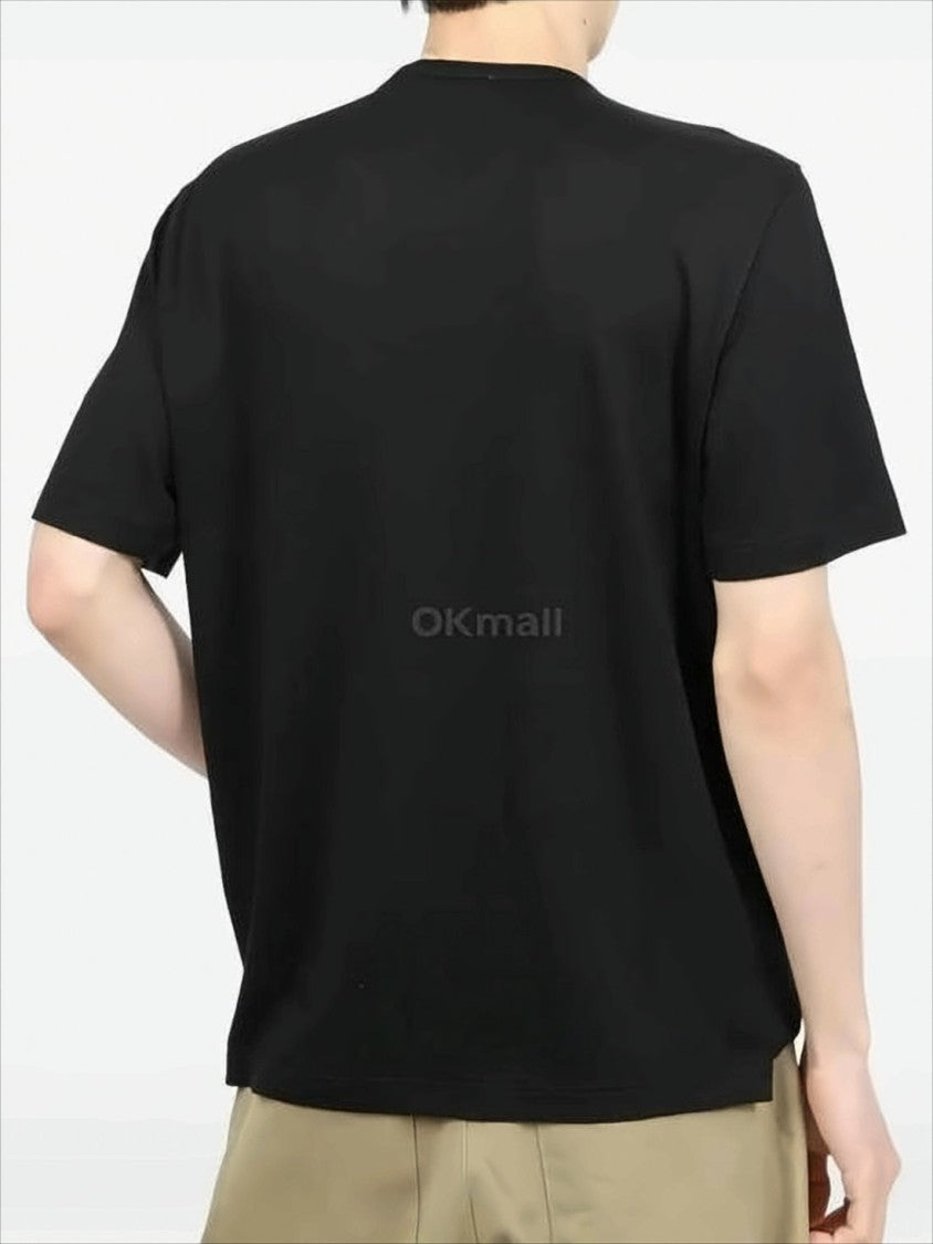 Lardini 100% Linen Short-Sleeve T-Shirt