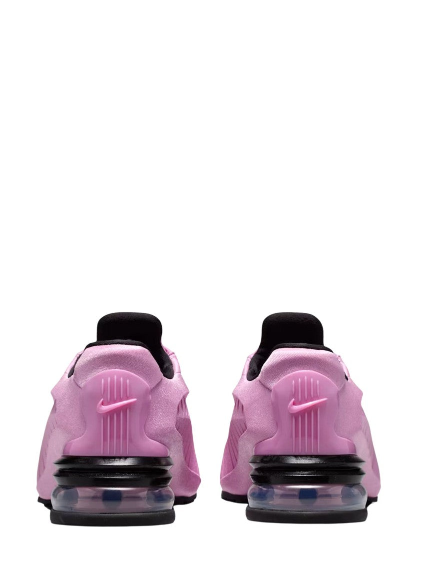 Nike Pink Textured Air Cushioning Unit Slip-On Sneakers