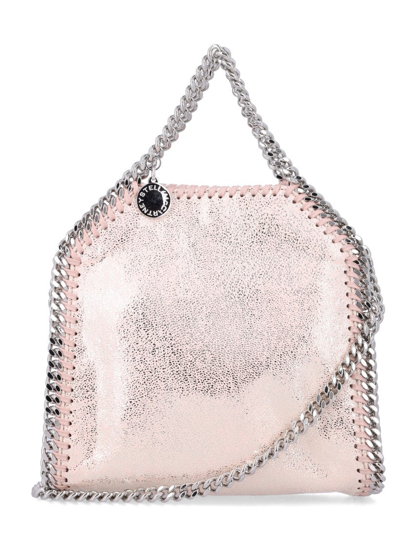 Stella Mccartney Falabella Tiny Handbag With Iconic Chain Detail