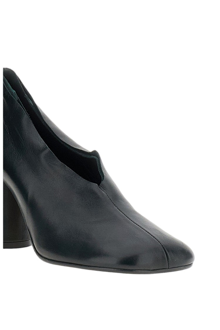 Mm6 By Maison Margiela Anatomic Nappa Leather Court Pumps With Cylindrical Heel