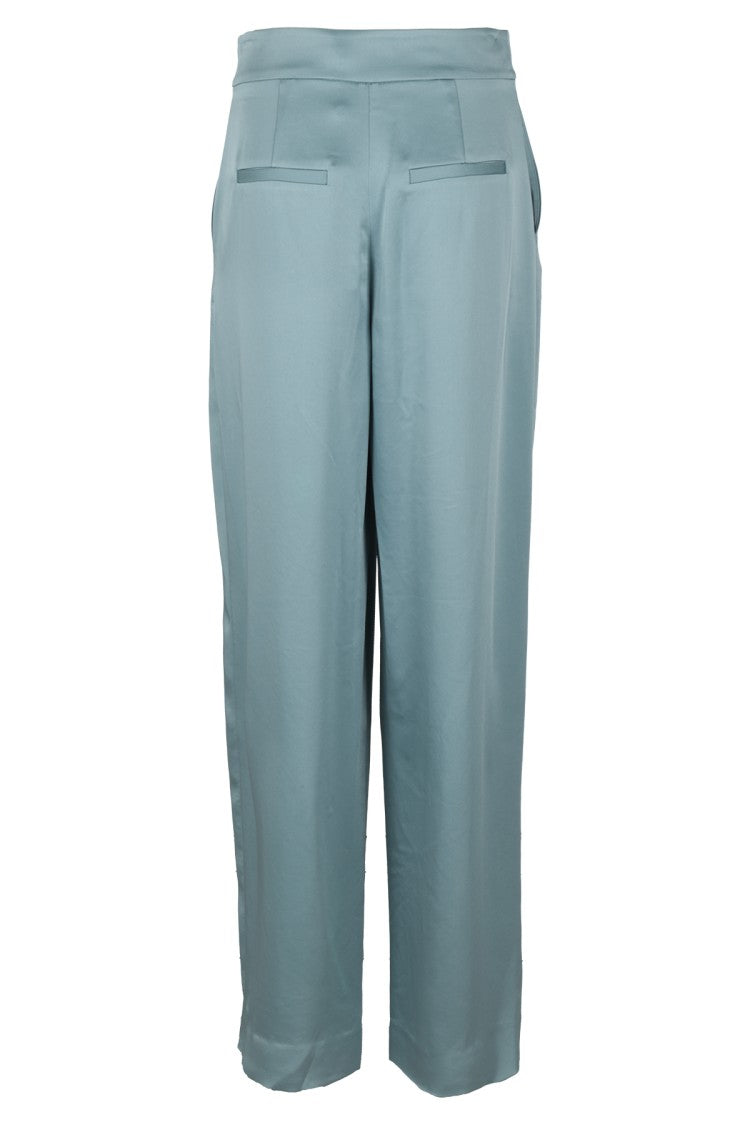 Simkhai Kyra Trousers In Light Blue