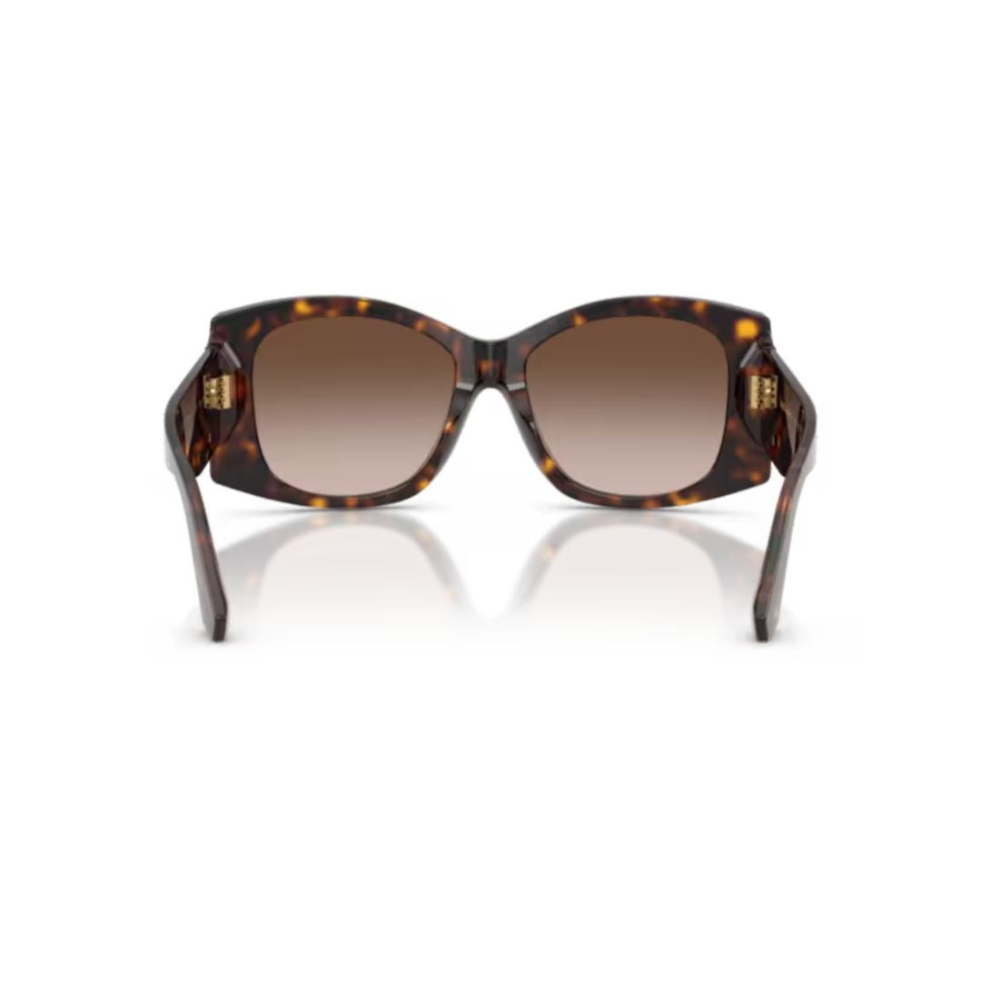 Dolce & Gabbana 0Dg4501 Oversized Tortoiseshell Square Sunglasses