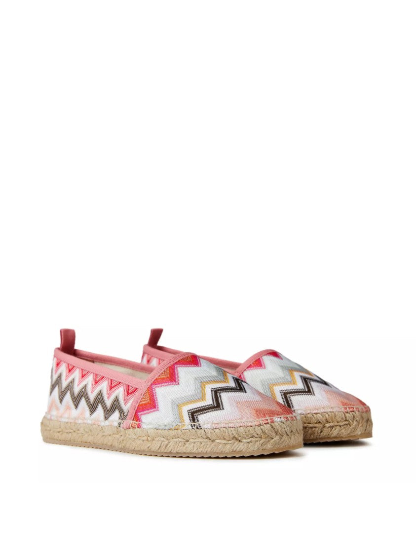 Missoni Elle Wave Zig Zag Espadrilles
