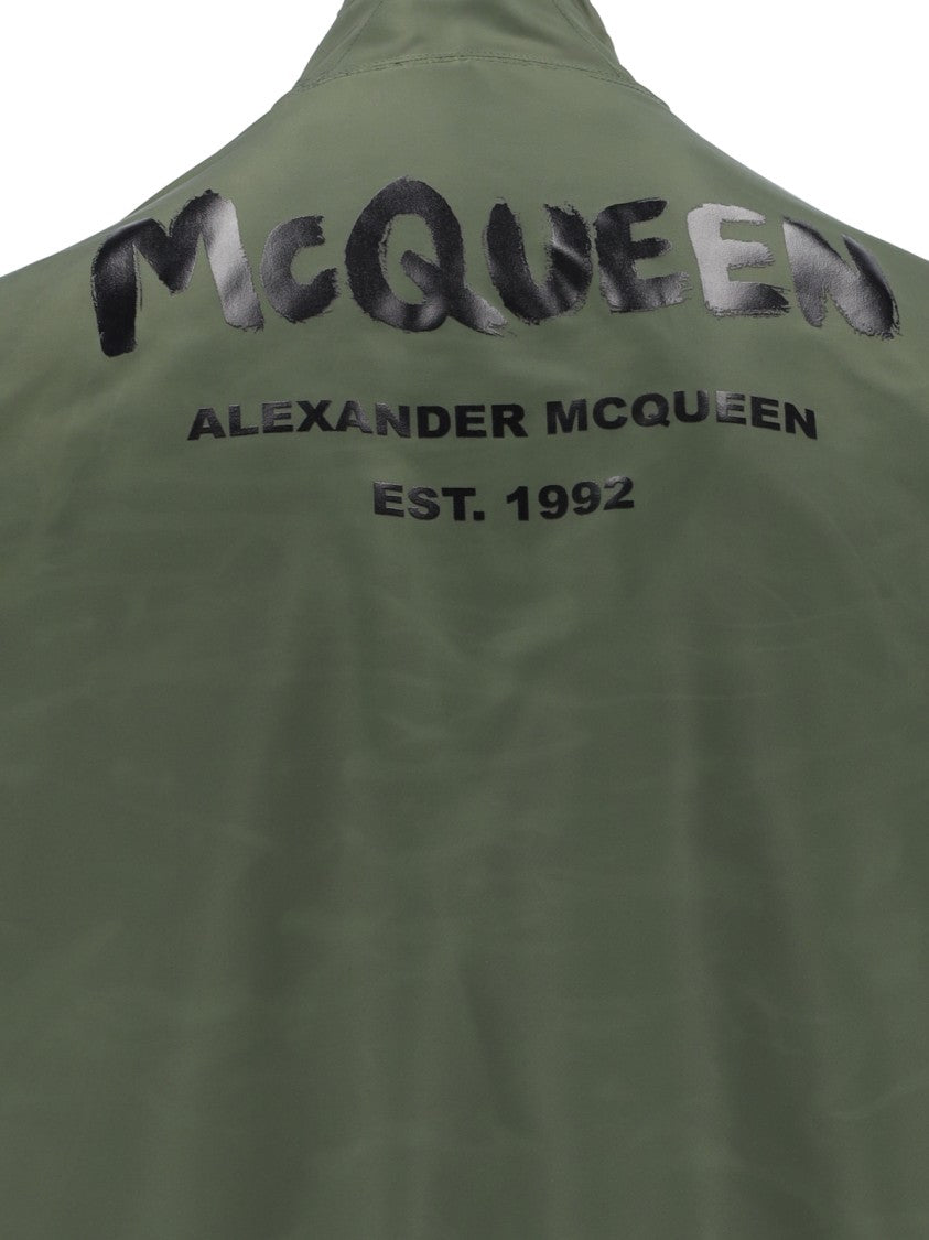 Alexander Mcqueen "Graffiti" Reversible Jacket