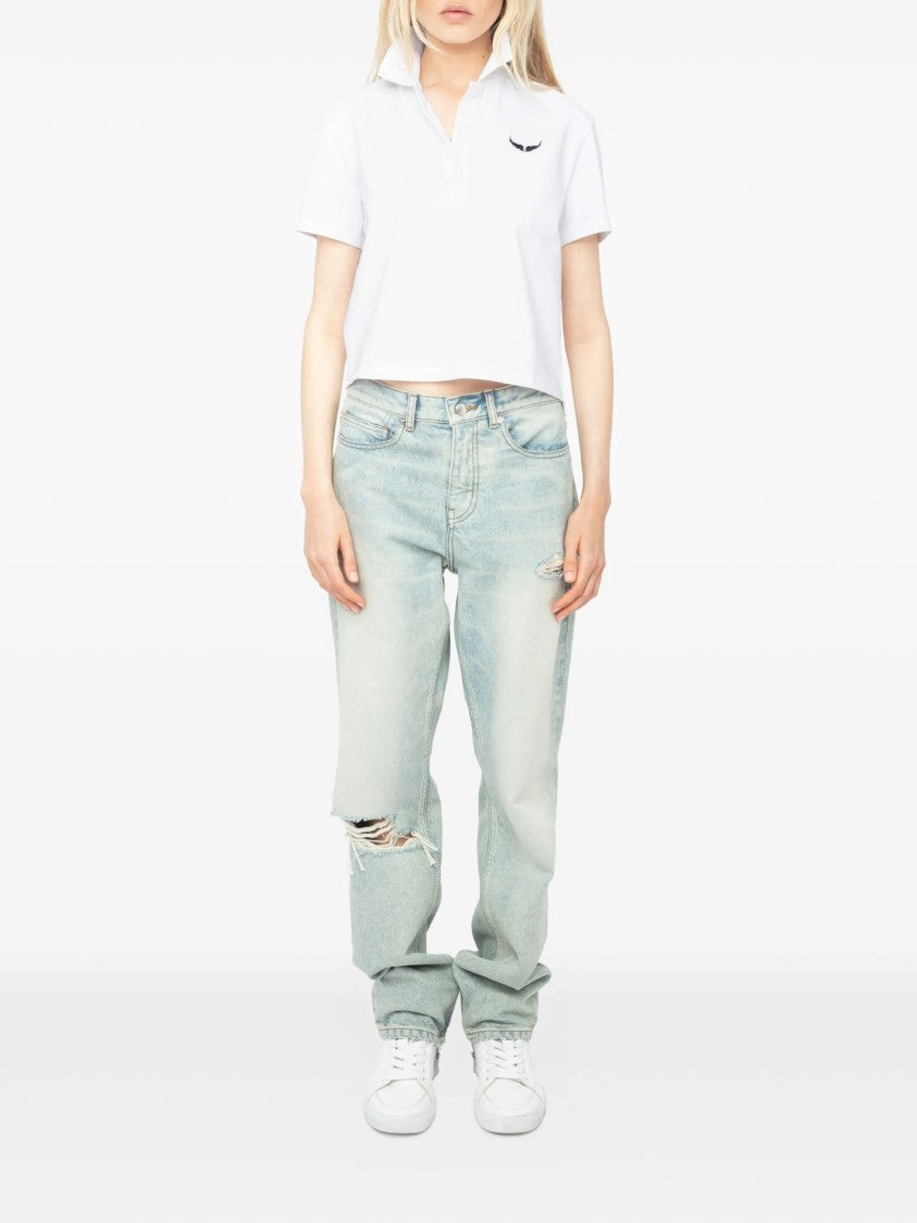 Zadig & Voltaire Comfort-Fit Polo Shirt With Classic Collar