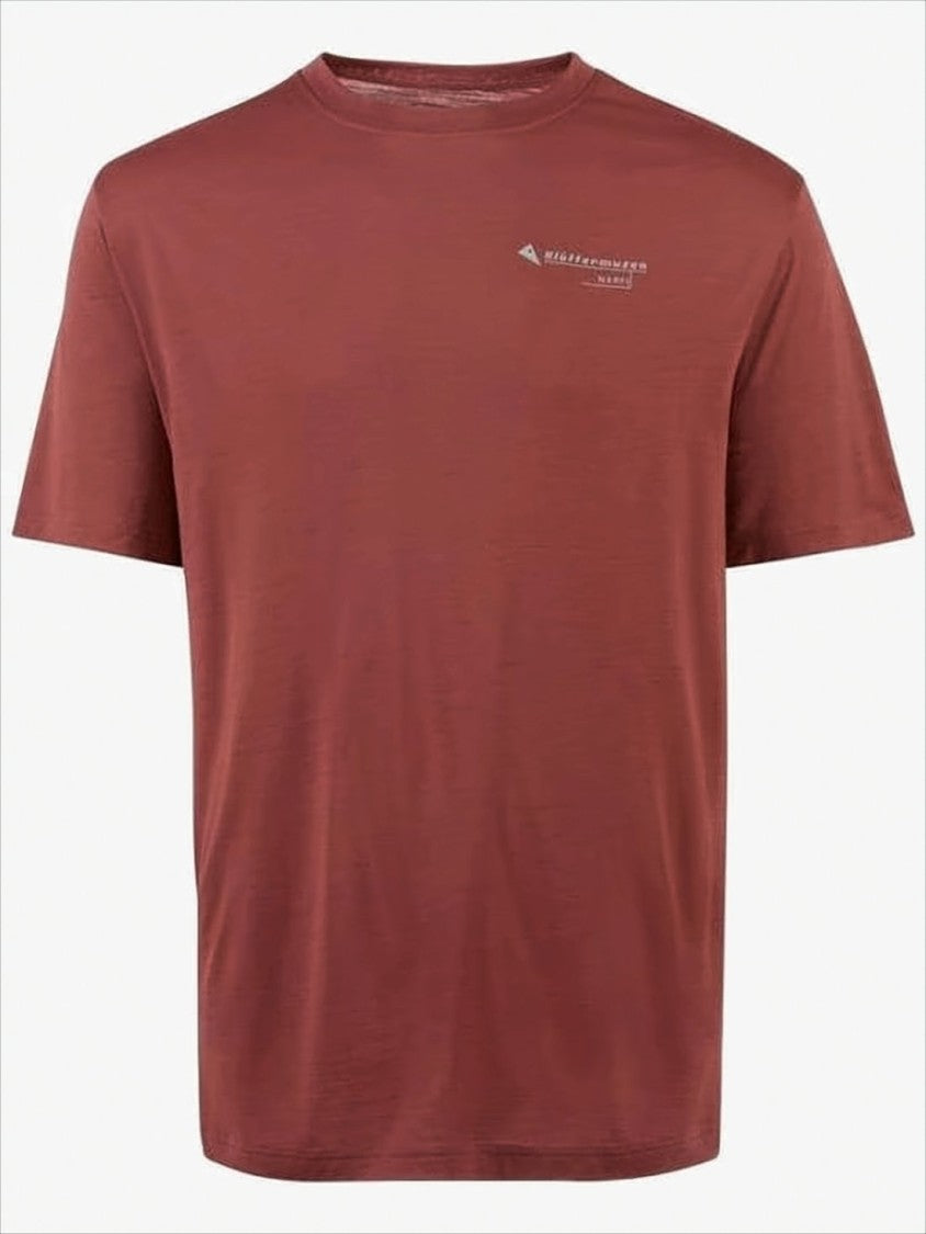 Klattermusen Short-Sleeve T-Shirt With Subtle Logo