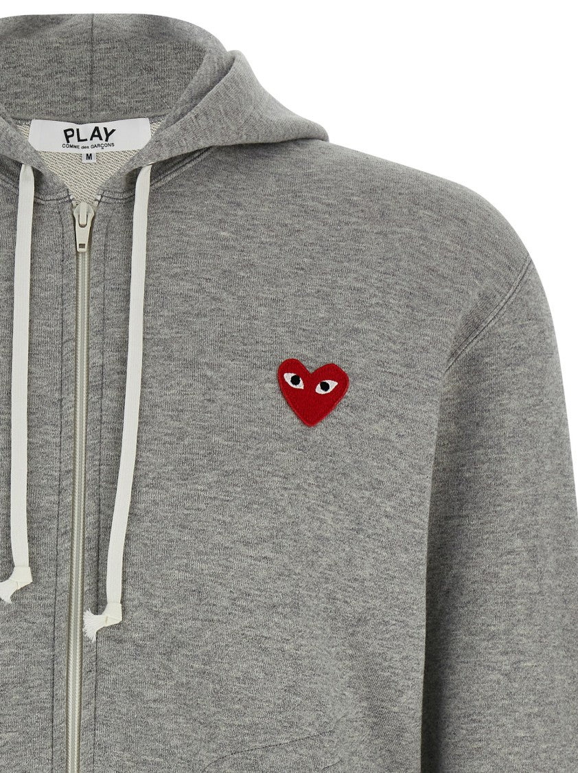 Comme Des Garçons 'Heart' Hoodie