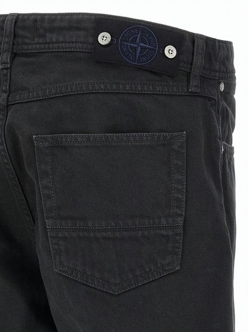 Stone Island Classic Five-Pocket Denim Pants