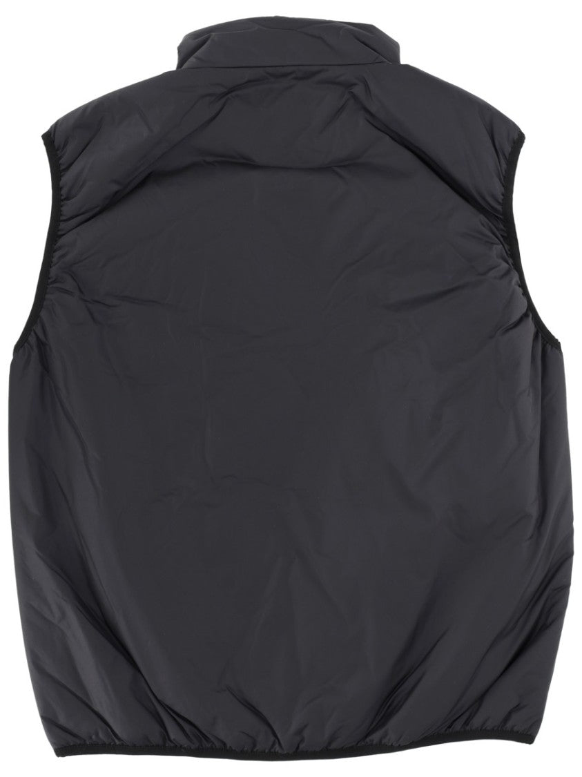 Aspesi Jil Vest Sleeveless Quilted Polyamide Jacket