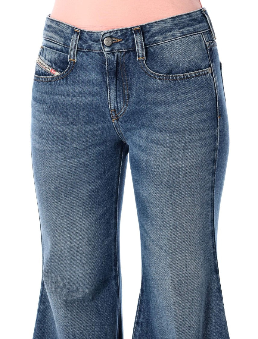 Diesel 1970 D-Bleess Flared Denim