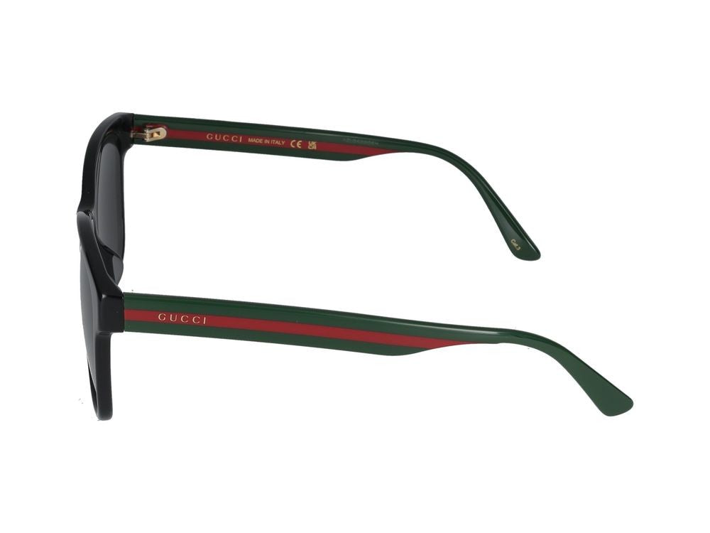 Gucci Sunglasses Gucci Gg0417sk 001 Black Multicolor Grey 56/17/145