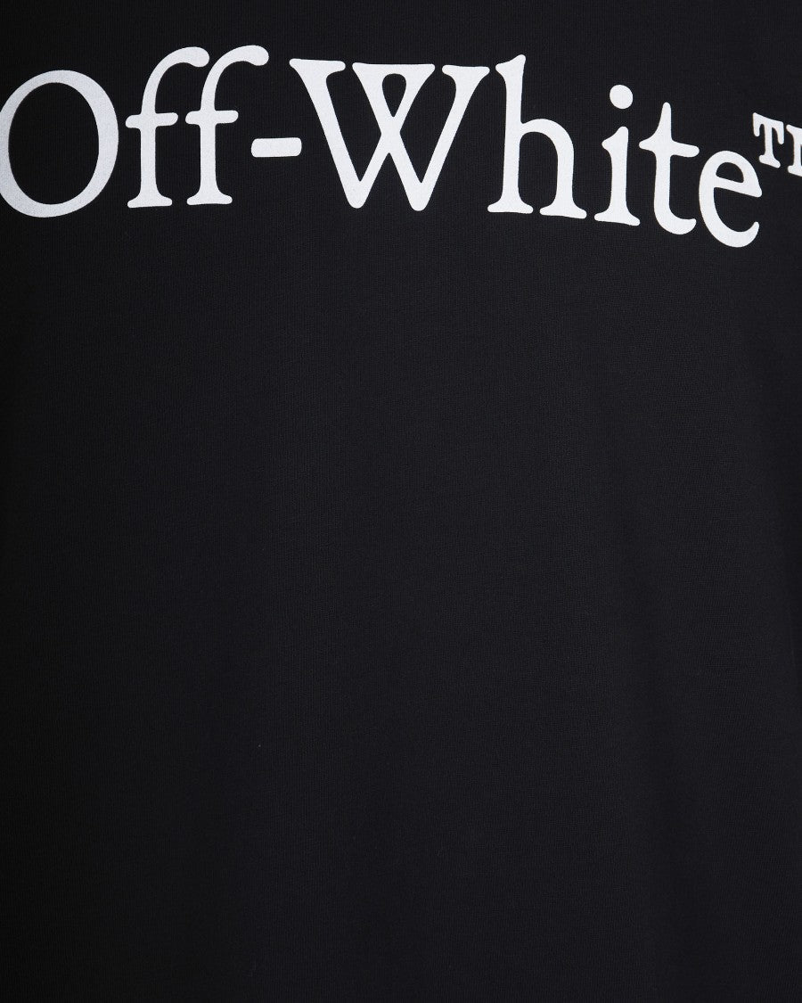Off-White Big Bookish Skate S/S Tee Black/White T-Shirt
