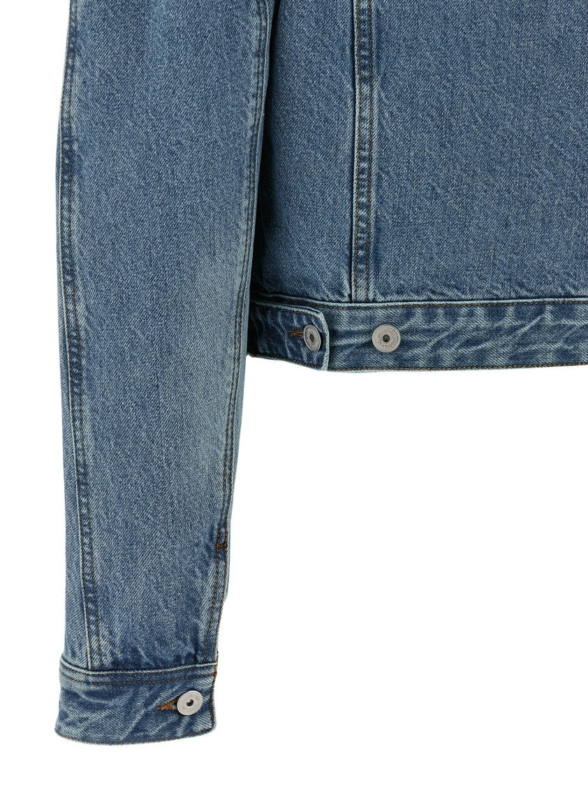 Jacquemus 'La Veste De-Nimes Ovalo' Jacket