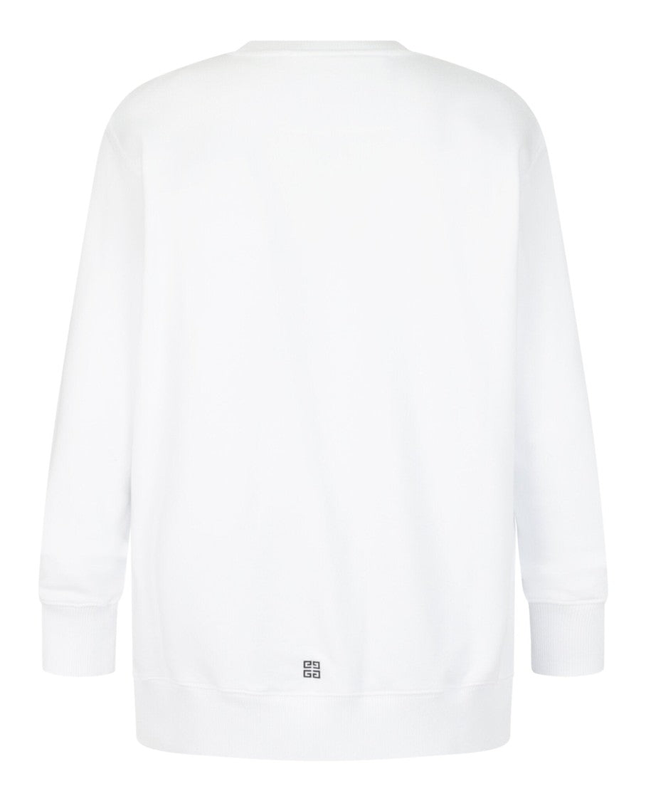 Givenchy Slim-Fit Logo Print Sweatshirt