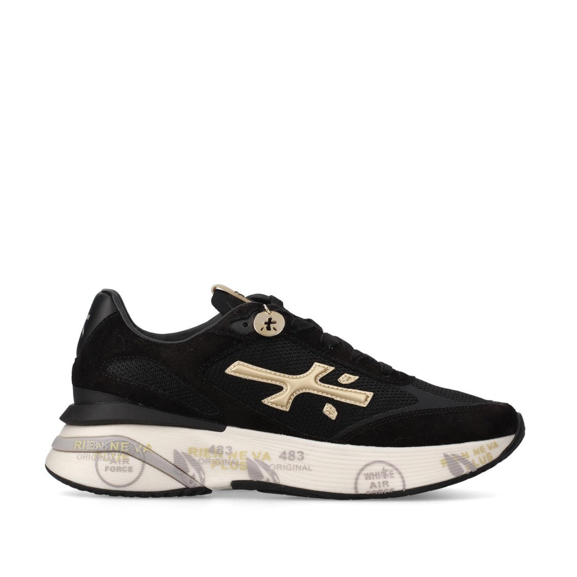 Premiata Moerund Sneakers In Suede