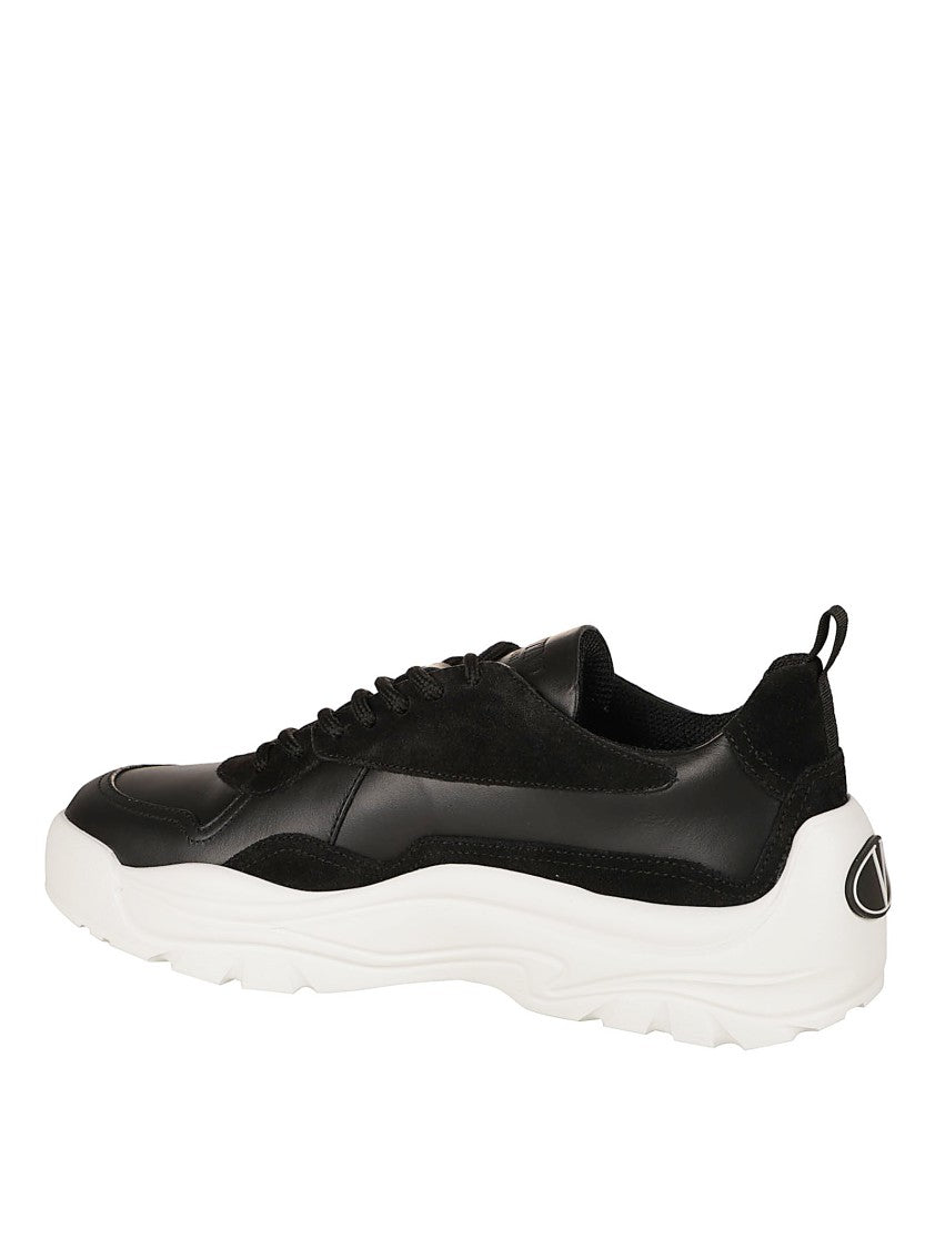 Valentino Garavani Moulded Sole Sneakers With Contrasting Logo